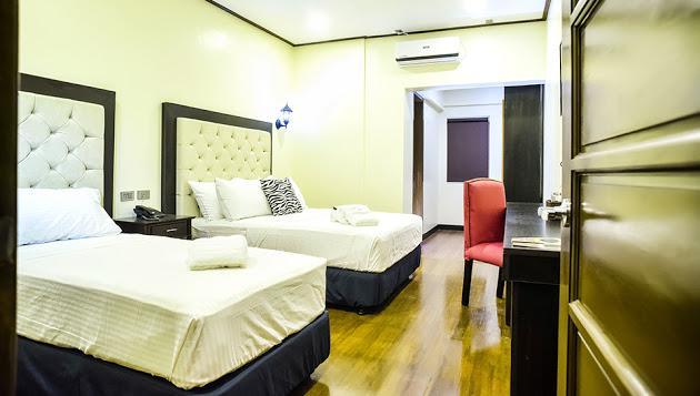 The Ambassador Hotel Tacloban Exterior photo